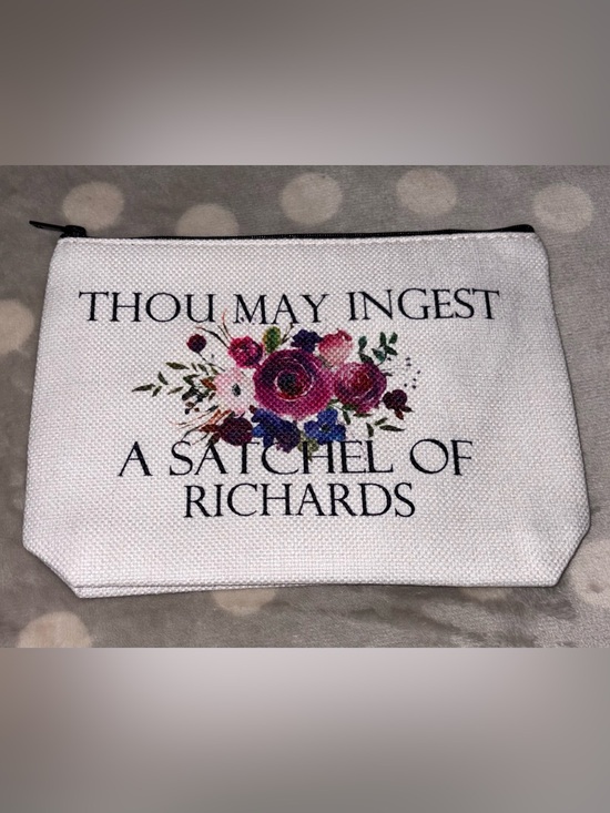 Handbags - Richie’s Canvas Pouch - NEW